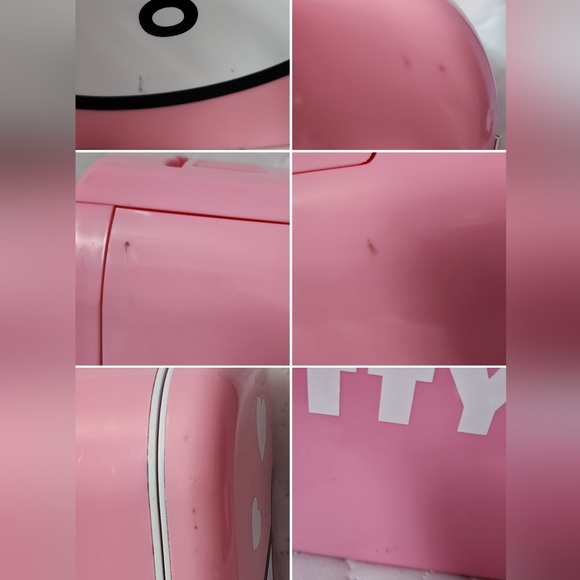 Sanrio Hello Kitty Pink Mini Refrigerator and Food Warmer - Picture 13 of 14